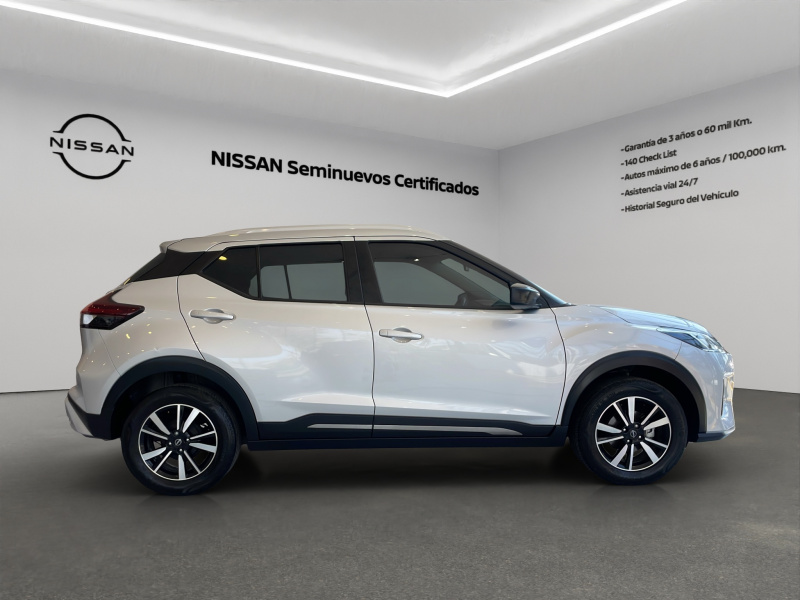 Nissan Kicks  5 pts. Advance, 1.6l, TM5, a/ac., VE, RA-16 2023